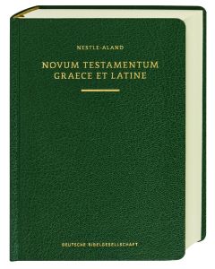 Novum Testamentum Graece et Latine (Nestle-Aland)