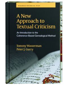 A New Approach to Textual Criticism