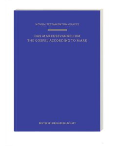Novum Testamentum Graece: Das Markusevangelium