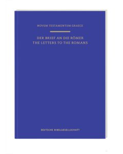 Novum Testamentum Graece: Der Brief an die Römer
