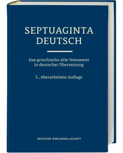 Septuaginta Deutsch 3. Auflage