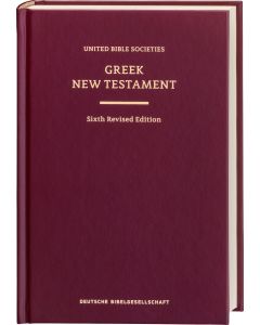 Greek New Testament GNT6. Standardausgabe