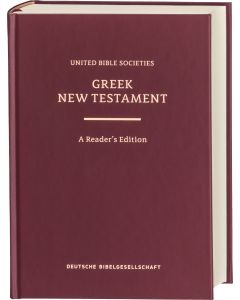 Greek New Testament GNT6. A Reader's Edition