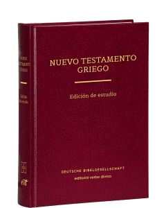 Nuevo Testamento Griego. Edición de lectura.