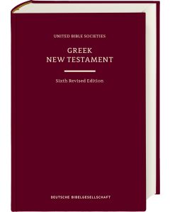 Greek New Testament GNT6. Großdruckausgabe