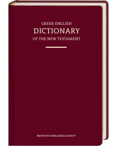 A Concise Greek-English Dictionary of the New Testament