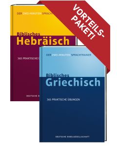 Kombipaket. Der Zwei-Minuten-Sprachtrainer