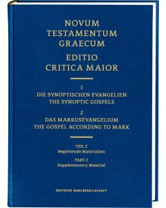 ECM I/2.2. Markusevangelium. Begleitende Materialien