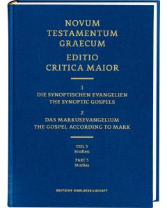 ECM I/2.3. Markusevangelium. Studien