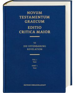ECM VI/1. Offenbarung. Text