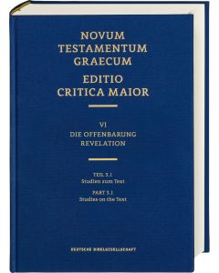 ECM VI/3.1. Offenbarung. Studien zum Text
