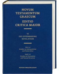 ECM VI/3.2. Offenbarung. Studien zu Interpunktion und Textstruktur