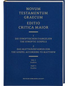 ECM I.1/3 Matthäusevangelium. Studien