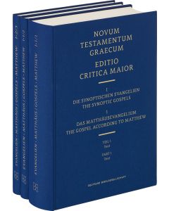 ECM I.1 Matthäusevangelium. Gesamtband
