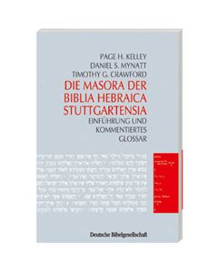 Die Masora der Biblia Hebraica Stuttgartensia
