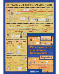 Zeittafel zur biblischen Geschichte und Begleitheft