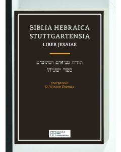 Biblia Hebraica Stuttgartensia / Liber Jesaiae