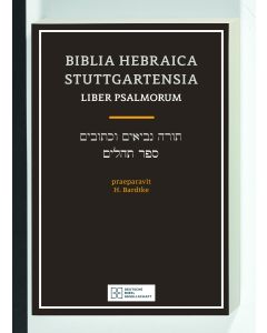 Biblia Hebraica Stuttgartensia / Liber Psalmorum