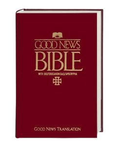 Good News Translation Bible