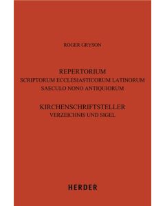 Vetus Latina. Die Reste der altlateinischen Bibel. Nach Petrus Sabatier / Répertoire Général des Auteurs Ecclésiastiques Latins de l'Antiquité et du Haut Moyen Âge