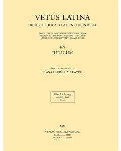 Vetus Latina - Iudicum