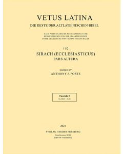 Sirach (Ecclesiasticus) - Pars altera