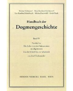 Die Lehre von den Sakramenten im allgemeinen