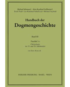 Christologie im 19. und 20. Jahrhundert