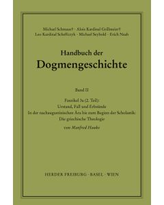 Urstand, Fall und Erbsünde