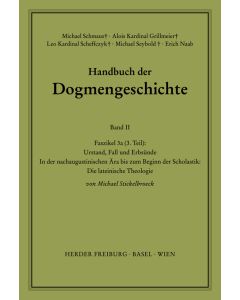 Urstand, Fall und Erbsünde