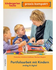 Portfolioarbeit mit Kindern. analog und digital