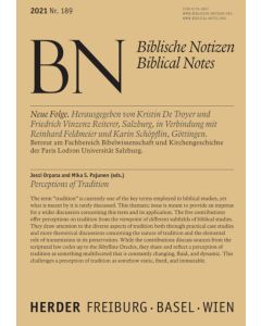 Perceptions of Tradition