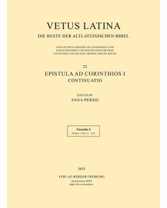 Vetus Latina - Epistula ad Corinthios I
