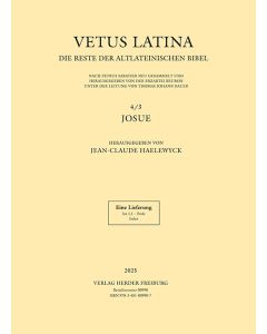 Vetus Latina - Josue