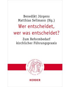 Wer entscheidet, wer was entscheidet?