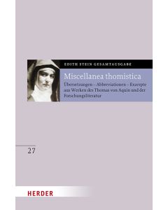 Miscellanea thomistica