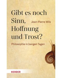 Gibt es noch Sinn, Hoffnung und Trost?