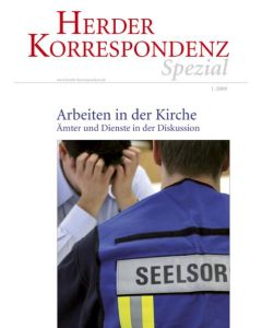 Arbeiten in der Kirche