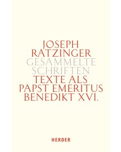 Texte als Papst emeritus Benedikt XVI.