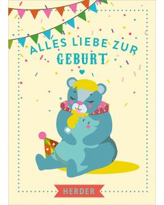 Alles Liebe zur Geburt