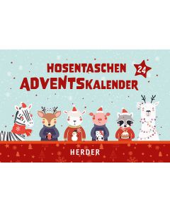 Hosentaschenadventskalender 2025 – mit Illustrationen