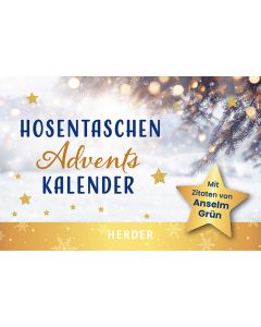 Hosentaschenadventskalender 2026 - mit Fotos