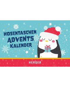 Hosentaschenadventskalender 2026 - mit Illustrationen