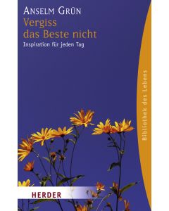 Vergiss das Beste nicht