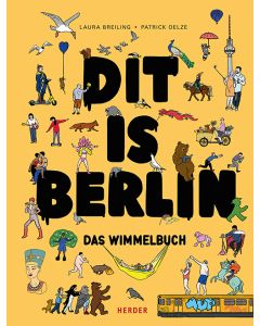 Dit is Berlin. Das Wimmelbuch