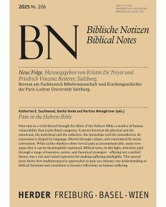 Pain in the Hebrew Bible