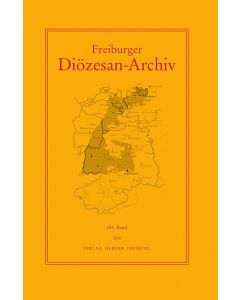 Freiburger Diözesan-Archiv, 145. Band 2025