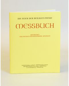 Messbuch für die Bistümer des deutschen Sprachgebietes. Authentische... / Hochgebet für Messen für besondere Anliegen