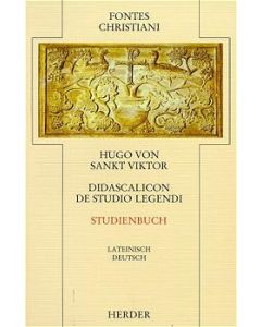 Didascalicon de studio legendi /Studienbuch