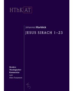 Jesus Sirach 1-23